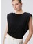 Siyah Kadın Basic T-Shirt 1094723 3