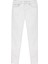 Ipekyol Normal Bel Skinny Ankle Paça Skinny Fit Ekru Kadın Denim Pantolon I00000018018003 2