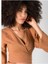 Summer Keten Crop / Bluz Taba Rengi 3