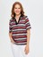 Polo Yaka Raşel Örme Kısa Kol T-Shirt S25TSH073 5