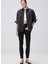 Siyah Kadın Skinny Fit Denim Pantolon 1095081 1