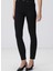 Siyah Kadın Skinny Fit Denim Pantolon 1095081 3