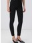 Siyah Kadın Skinny Fit Denim Pantolon 1095081 4