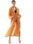 Sarı Kadın Geniş Dökümlü Desenli Kimono MVMRWKM13 1