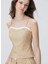 Bej Kadın Slim Fit Bluz 1094908 2