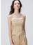 Bej Kadın Slim Fit Bluz 1094908 4