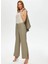 Gri Kadın Normal Pantolon US25PNT009 3