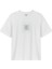 Beyaz Kadın Rahat T-Shirt TS1250070243 2