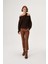 Pullu Cut Out Triko Kazak 2