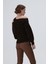 Pullu Cut Out Triko Kazak 4