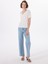 Ekru Kadın Basic T-Shirt 1094549 2