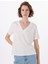 Ekru Kadın Basic T-Shirt 1094549 3