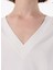 Ekru Kadın Basic T-Shirt 1094549 4