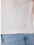 Ekru Kadın Basic T-Shirt 1094549 5