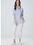 Ekru Kadın Basic Denim Pantolon 1095093 1