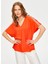 Turuncu Kadın Standart T-Shirt US25TSH118 4
