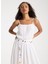 Beyaz Kadın Normal Pantolon 380448 4