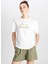 Ekru Kadın Regular Fit T-Shirt W2510758102-REGULAR Fit T-Shirt 2
