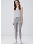 Gri Kadın Skinny Fit Pantolon 1095098 1