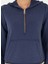 Lacivert Kadın Kapüşon Regular Fit Sweatshirt Rov-S 6