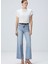 Ekru Kadın Basic T-Shirt 1094625 2