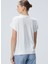 Ekru Kadın Basic T-Shirt 1094625 5