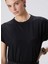 Siyah Kadın Basic T-Shirt 1094625 2