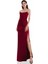 Gaia Maxi Saten Elbise 1