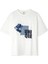 Ipekyol Beyaz Kadın Standart T-Shirt IS1250070058 1