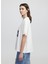 Ipekyol Beyaz Kadın Standart T-Shirt IS1250070058 2