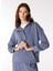 Mavi Kadın Kapüşonlu Geniş Fit Sweatshirt FC4WL-SWT0126 1