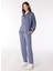 Mavi Kadın Kapüşonlu Geniş Fit Sweatshirt FC4WL-SWT0126 2