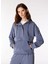 Mavi Kadın Kapüşonlu Geniş Fit Sweatshirt FC4WL-SWT0126 3