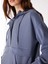 Mavi Kadın Kapüşonlu Geniş Fit Sweatshirt FC4WL-SWT0126 4