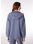 Mavi Kadın Kapüşonlu Geniş Fit Sweatshirt FC4WL-SWT0126 5