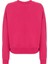 Fuşya Kadın Yuvarlak Standart Baskılı Sweatshirt 77CBIT01 3