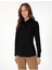 Siyah Slim Fit Uzun Kollu Gömlek 3