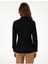 Siyah Slim Fit Uzun Kollu Gömlek 5