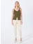 Bej Kadın Skinny Fit Pantolon 1095098 1