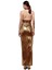 Carolina Maxi Abiye Elbise 4