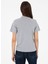 Gri Melanj Kadın Regular Fit T-Shirt Sımo 5