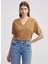 Ipekyol Kahverengi Kadın Oversize T-Shirt IS1250070169 2