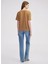 Ipekyol Kahverengi Kadın Oversize T-Shirt IS1250070169 4