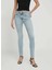 Yüksek Bel Standart Mavi Kadın Denim Pantolon PL204584MI80 2