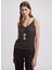 Ipekyol Kahverengi Kadın Regular Fit Bluz IS1250050117 2