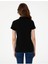 Siyah Regular Fit %100 Pamuk Polo Yaka Basic Tişört 5