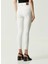 Yüksek Bel Skinny Paça Skinny Fit Ekru Kadın Denim Pantolon 1086890 4