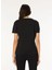Siyah Kadın Standart Baskılı T-Shirt Z Z035 A335 5