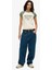 Beyaz Kadın Normal T-Shirt W1011603A 1