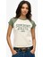 Beyaz Kadın Normal T-Shirt W1011603A 2